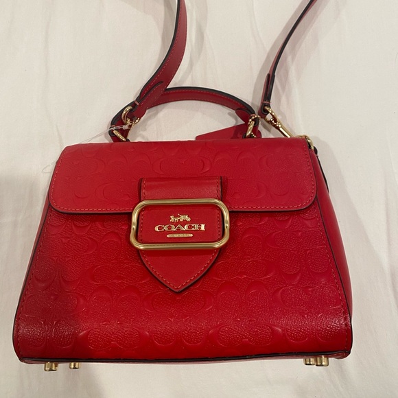 COACH Morgan Top Handle Stachel - Picture 2 of 9